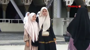 KEMEGAHAN MASJID SYEKH AHMAD KHATIB AL MINANGKABAWI, KAPASITAS 6.000 JEMAAH & TANPA TIANG PENYANGGA