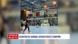 ACADEMIA DE HANDBAL MINAUR CREȘTE CAMPIONI