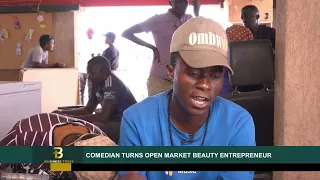 BUSINESS TODAY | COMEDIAN TURNS OPEN MARKET BEAUTY ENTREPRENEUR - nbc