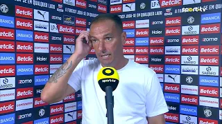I Liga (#7) | Santa Clara 0-0 Braga: Flash Interview Petit