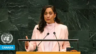 🇨🇦 Canada - Foreign Minister Addresses United Nations General Debate, 81st Session | #UNGA