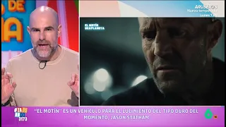 Alberto Rey sentencia las películas de Jason Statham: "Son como comprar deuda pública" - Zapeando