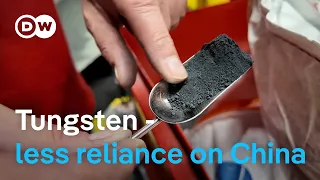 How can Europe secure its tungsten supply? | DW News