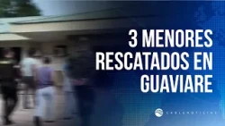 Operativo militar en Calamar, Guaviare, permite recuperar a tres menores de las disidencias