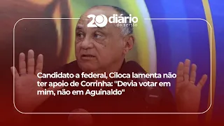 Federal candidate Ciloca laments lack of support from Corrinha and allies: "She should be voting ...