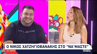 Ο Ν. Χατζηγιοβανάκης μιλάει στην Μ. Δεληκωνσταντίνου για τα πολιτιστικά δρώμενα της πόλης