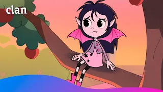 Isadora is Afraid of Flying | Isadora Moon | Clan TVE