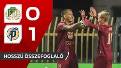 OTP Bank Liga: ETO FC–Puskás Akadémia FC 0–1 | hosszú összefoglaló