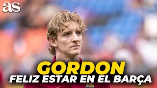 The REASON why ANTHONY GORDON chose BARÇA