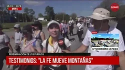 Pilgrim testimonies before arriving in Paraná
