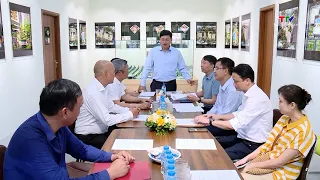 Permanent Vice Chairman of the Provincial People's Committee Mai Xuan Liem inspects the progress ...