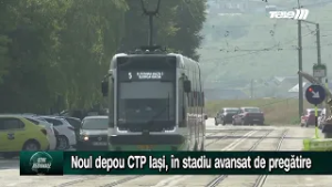 Noul depou CTP Iași, în stadiu avansat de pregătire