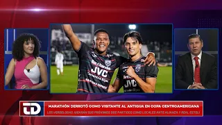 Wins, impresses, and scores a lot of goals in Guatemala | Marathón is close to qualifying in the ...
