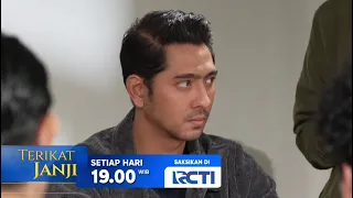Davina is confused about how Dipa managed to get out of prison TERIKAT JANJI 7:00 PM WIB