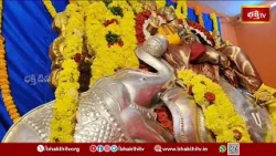 గజలక్ష్మి దేవిగా లక్ష్మీ తాయారు అమ్మవారి దివ్యదర్శనం | భద్రాచలం శరన్నవరాత్రి ఉత్సవాలు