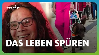 Mit 20 plötzlich blind: Wie sich Judith ihr Leben zurückgeholt hat | MDR um 4 | MDR