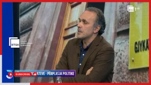 Mërtiri: Berisha po zë sheshin. Protestat e tij nuk kanë qëllim të rrëzojnë Ramën | 3D