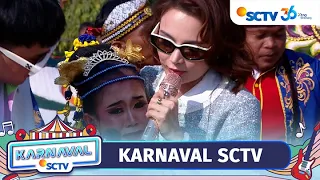 Impian Jadi Nyata! Fans Berat Wika Salim Ini Nangis Saat Bertemu Sang Idola | Karnaval SCTV