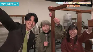 【見逃し】新庄亀綾織 新庄市から生中継 和田孝太郎アナウンサー