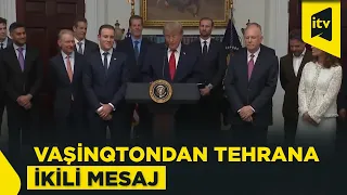 ABŞ–İran gərginliyi: iqtisadi təzyiqi artırır, danışıq qapısı isə açıq qalır