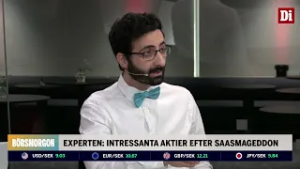 Profilen om egna portföljen: ”Gått jättedåligt"