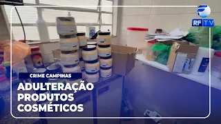 TÁ NO AR - Woman arrested in Campinas for adulterating cosmetic products