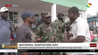 Tema, Alajo and Circle environs take part in National Cleanup Exercise | TV3 New Day