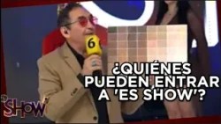Si te quieres integrar, la tabla del color debes pasar | Es Show