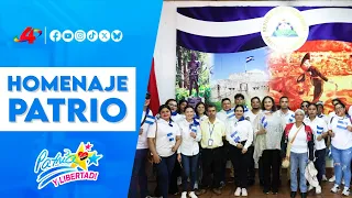 🇳🇮🏛️ Managua Mayor's Office and SINAPRED pay tribute at Hacienda San Jacinto
