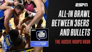 36ers & Bullets DRAMA; All-NBL chat; DOMINANT Kings; Giddey not an All-Star? | The Aussie Hoops Hour