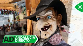 Andalucía Directo | Soportújar celebrates its 'Witchcraft Fair'