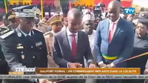 Dalifort-Forail: Un commissariat implanté dans la localité