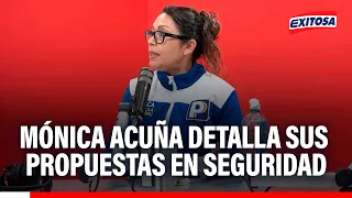 🔴🔵Podemos candidate details her proposals on security, public works, and social projects