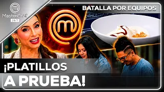 ¡COCINA DE 5 TIEMPOS! MOMENTO DE DEGUSTAR | MASTERCHEF 24/7