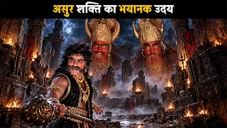 असुर शक्ति का भयानक उदय | ब्रह्मा विष्णू महेश - गाथा त्रिदेवो कीं @dabanggtv      ​