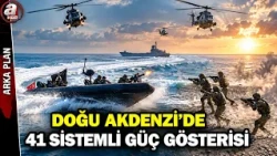 Message from Turkey with a Flight in the "BLUE HOMELAND"! A Show of Force with 41 Systems in the ...