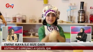 EMİNE KAYA İLE BİZE DAİR - EĞİTİMCİ VE GİRİŞİMCİ AYŞEGÜL IŞIK