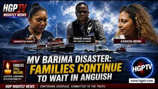 MV Barima Disaster: Families Continue To Wait In Anguish