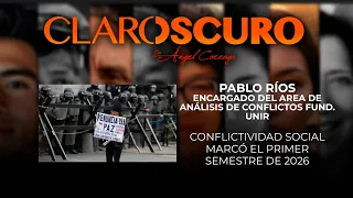 Social unrest marked the first half of 2026 | Claroscuro | 09/16/2026