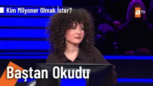 300 Bin değerindeki İstiklal Marşı sorusu - Kim Milyoner Olmak İster? 1217. Bölüm