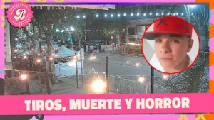 Asesinaron a un joven de 18 años en festejos de Carnaval: la madre fue detenida | #ALaBarbarossa