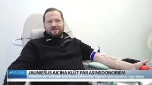 Mediķi: Asins ziedošanai svarīgi piesaistīt gados jaunus cilvēkus