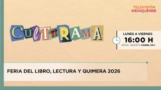 Book Fair, Reading and Quimera 2026 | Culturama | 09-17-2026