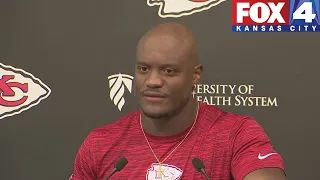 RB Kenneth Walker talks ahead of Chiefs vs. Dolphins matchup
