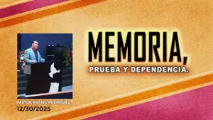 675  Memoria,  prueba y dependencia. 12/31/2025