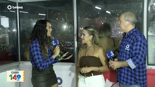 Vereadora Gisele de Dudinha comenta ações realizadas na festa de 149 anos do Cabo de Santo Agostinho