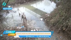 Cəlilabadda kanaliziya problemi hələ də gündəmdir