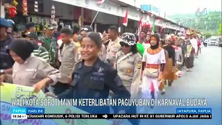MAYOR HIGHLIGHTS LACK OF COMMUNITY GROUP PARTICIPATION IN CULTURAL CARNIVAL