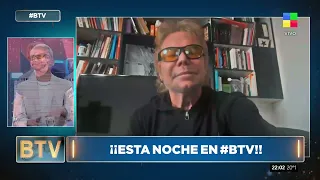 ♥ ¡BUEN VIAJE, NEGRO! EL RECUERDO DE BTV PARA GONZÁLEZ ORO