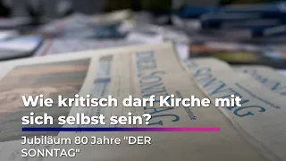 Wir kritisch darf Kirche mit sich selbst sein? I Sachsen Fernsehen